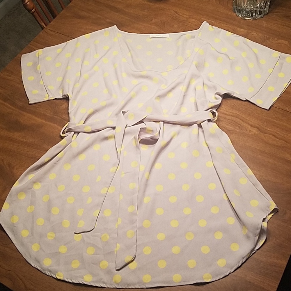 Nwot Modcloth Medium Format Memory Tunic - image 2